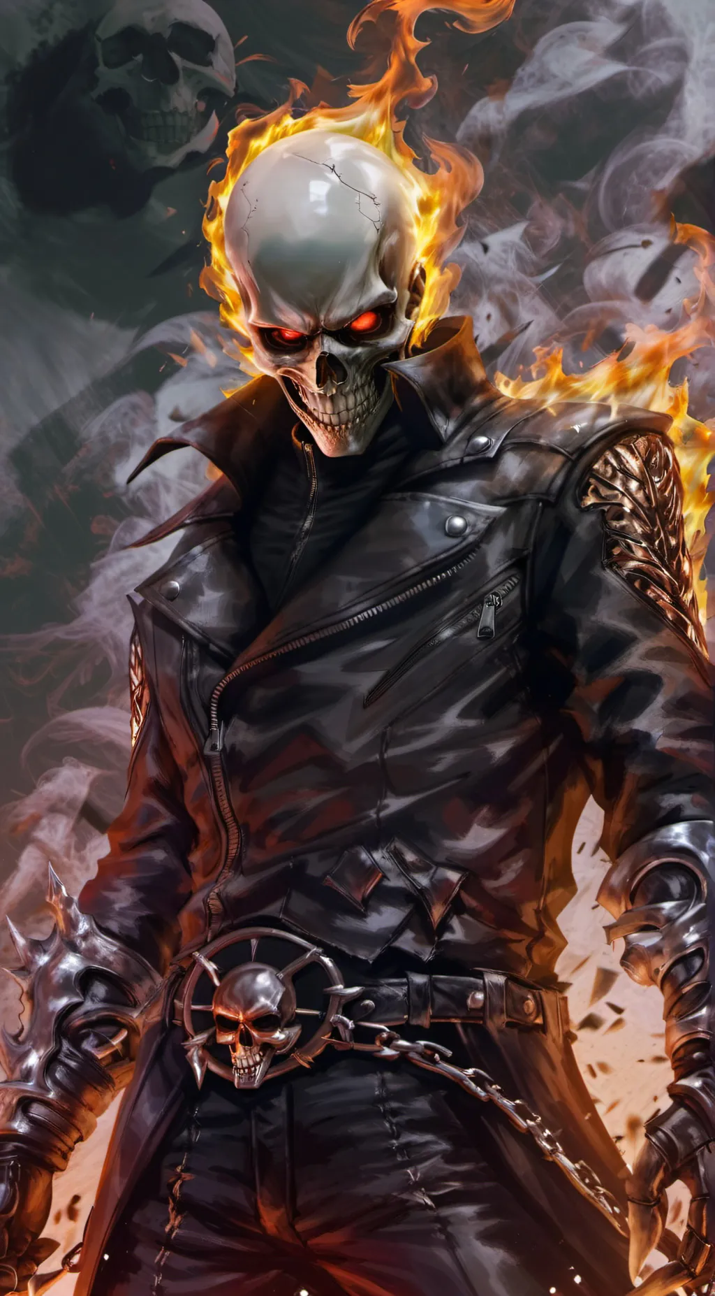 Talkie AI - Chat with Ghost Rider