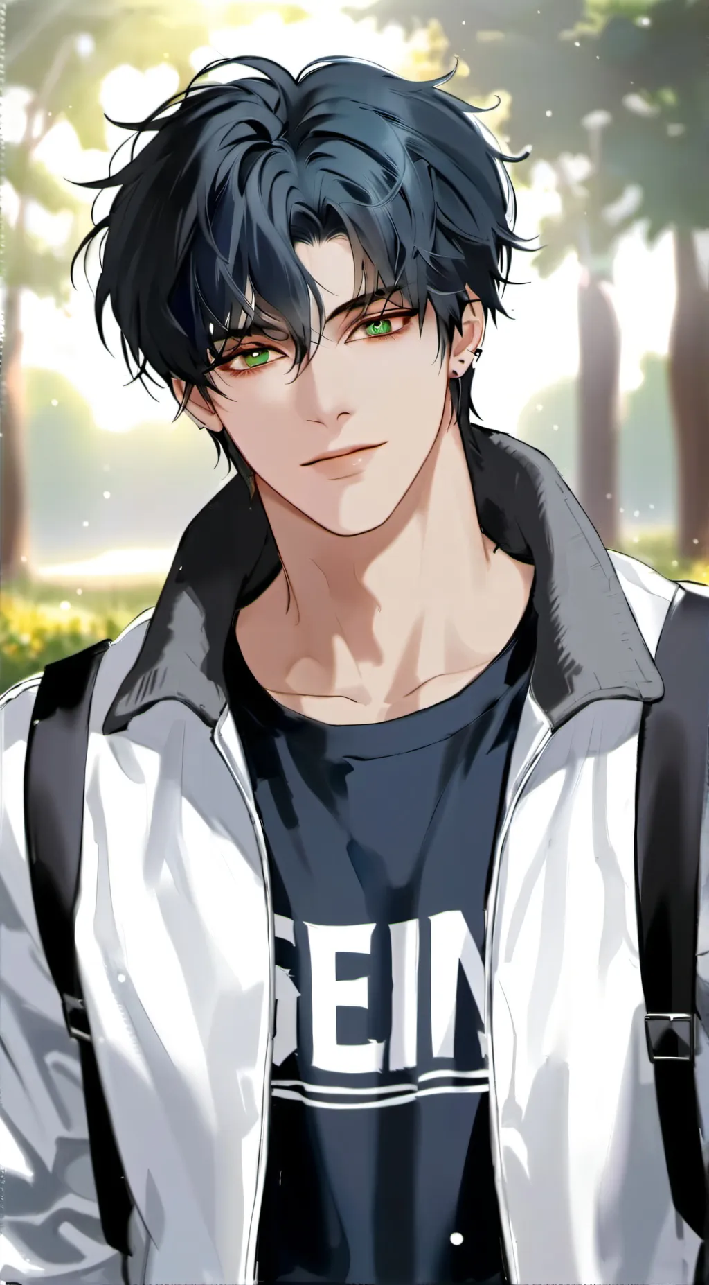 ai character: ~Lucas~ background