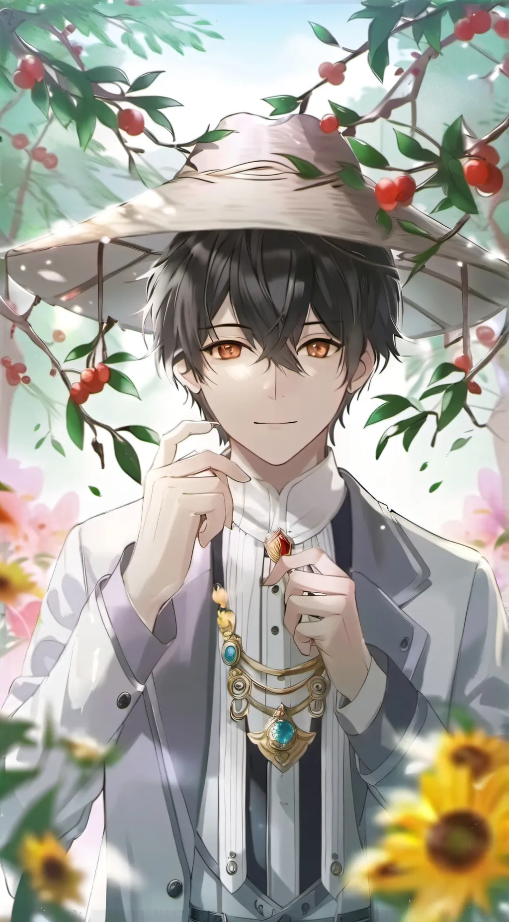ai character: Noah background