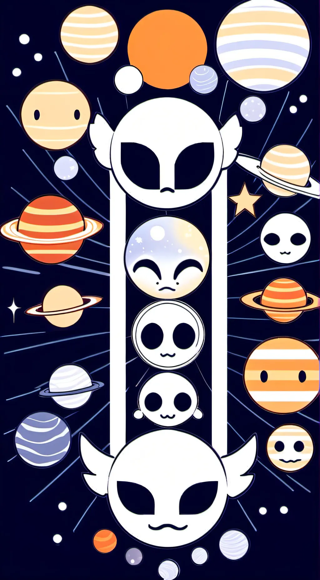 ai character: solerballs background