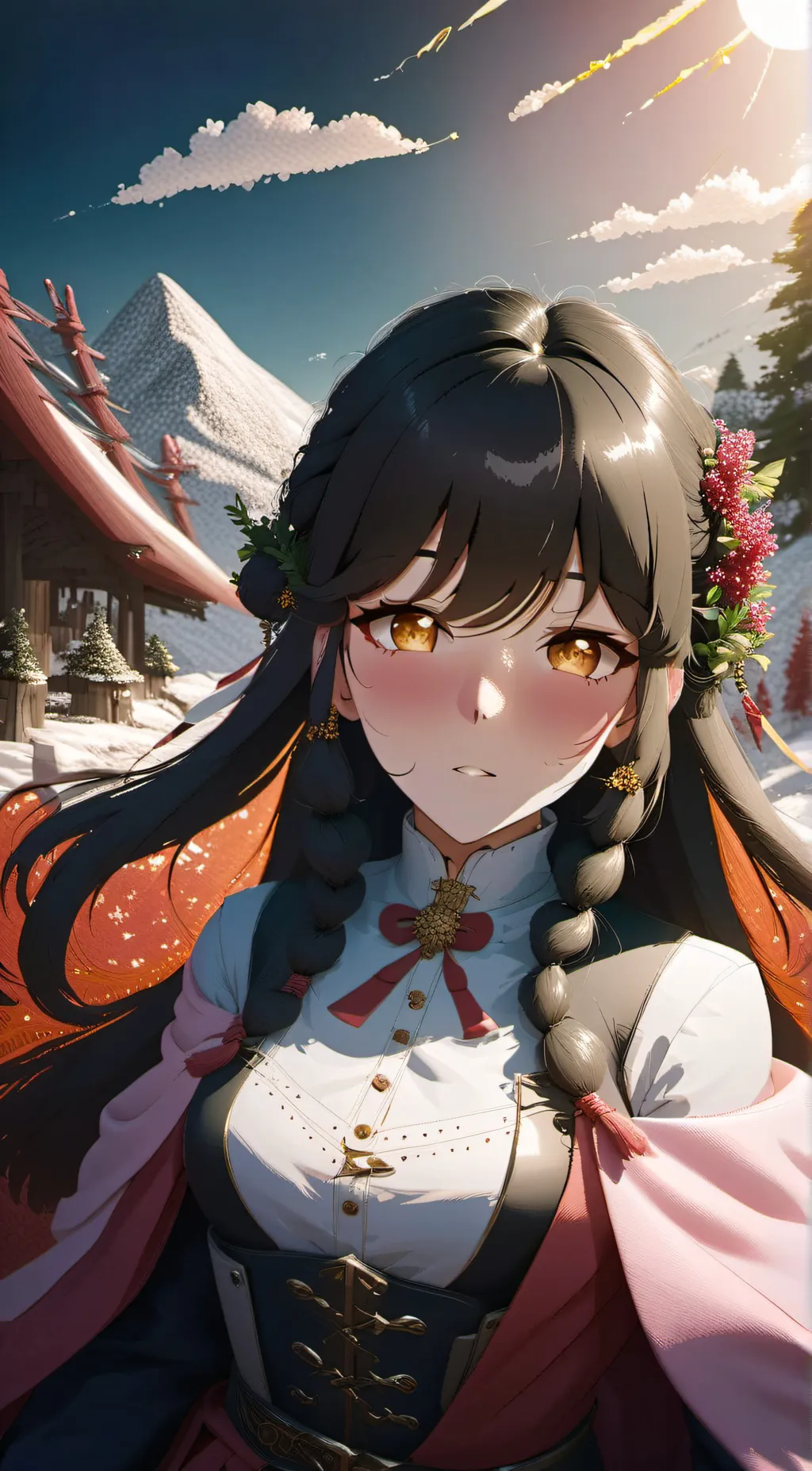 ai character: Camila Daniels background
