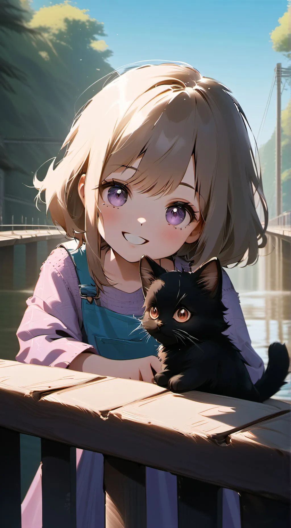 ai character: Claire background