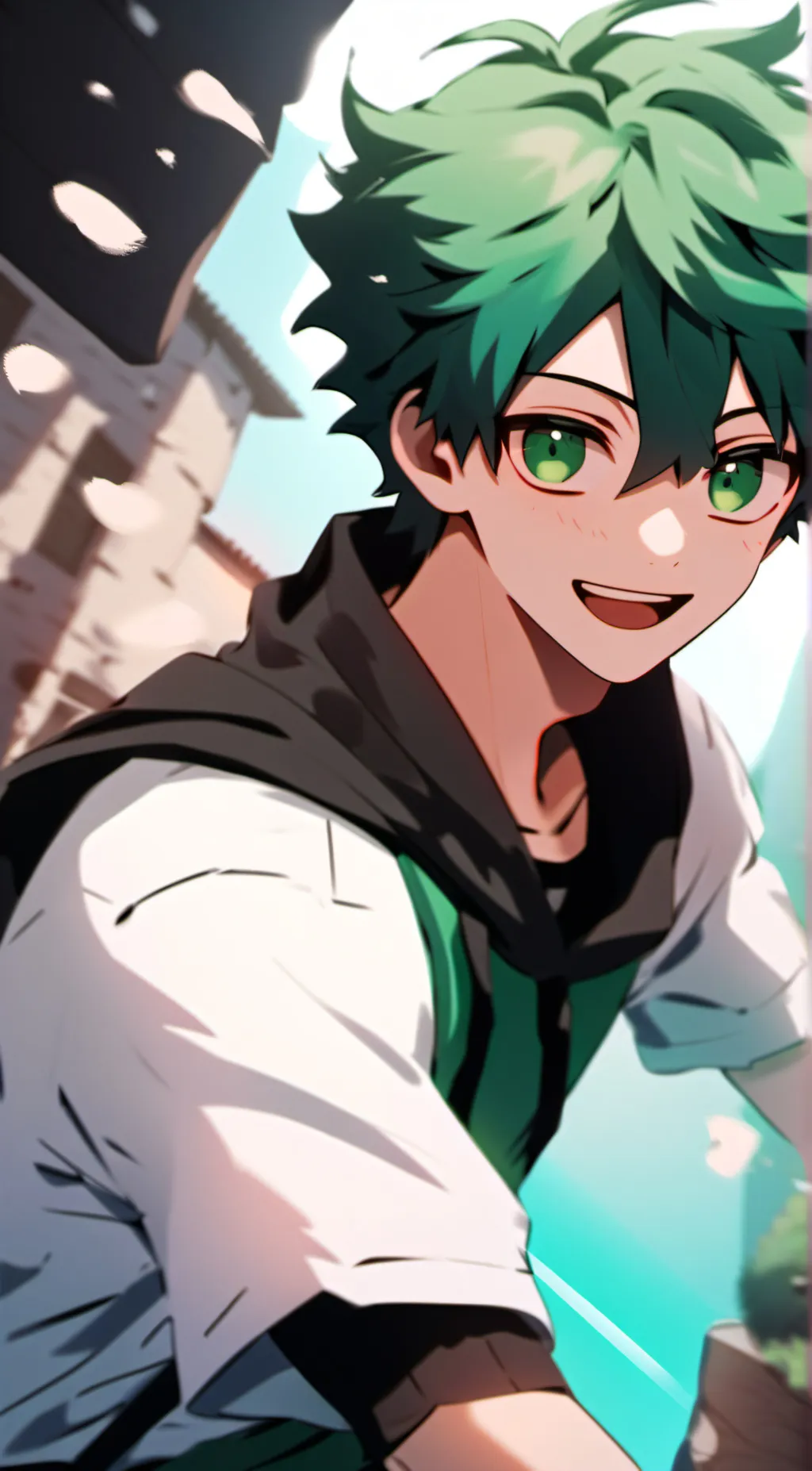 ai character: Deku/Izuku background