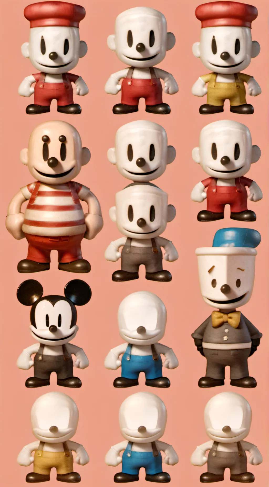 ai character: cuphead and mugman background