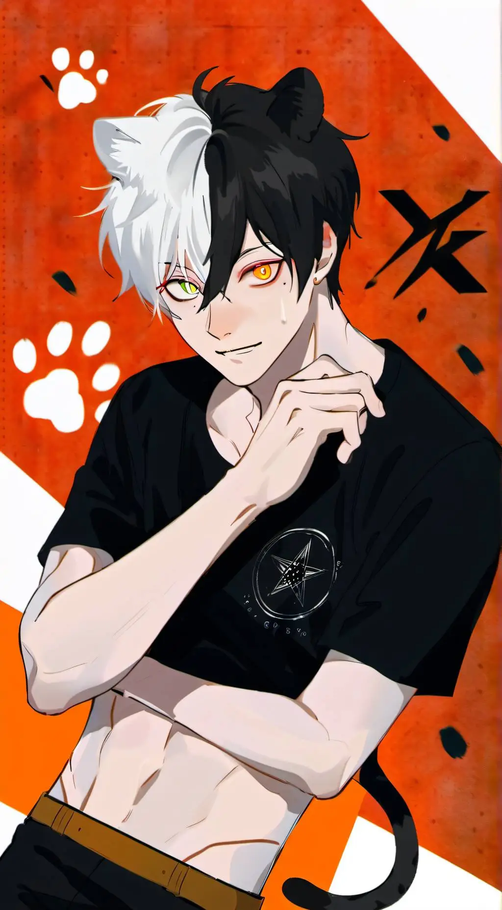 ai character: Leon/roommate background