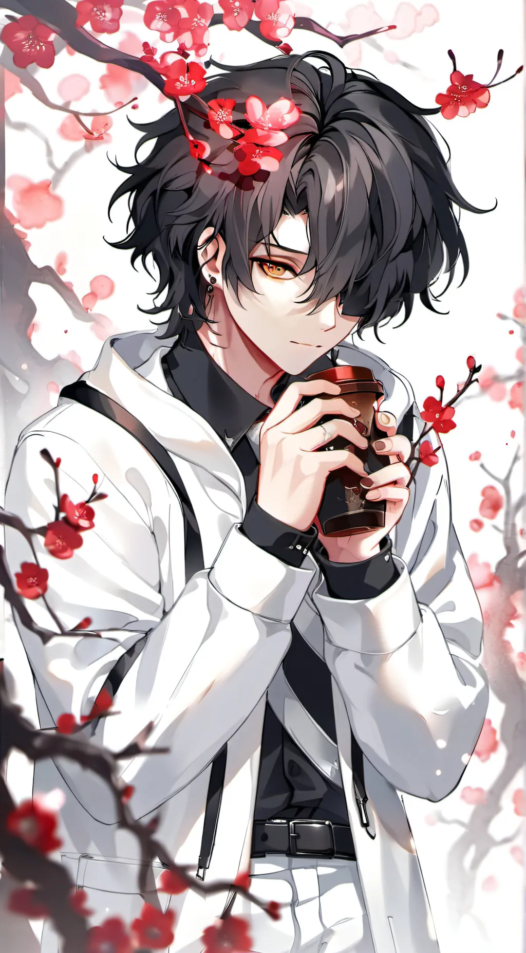 ai character: Mr haruko background