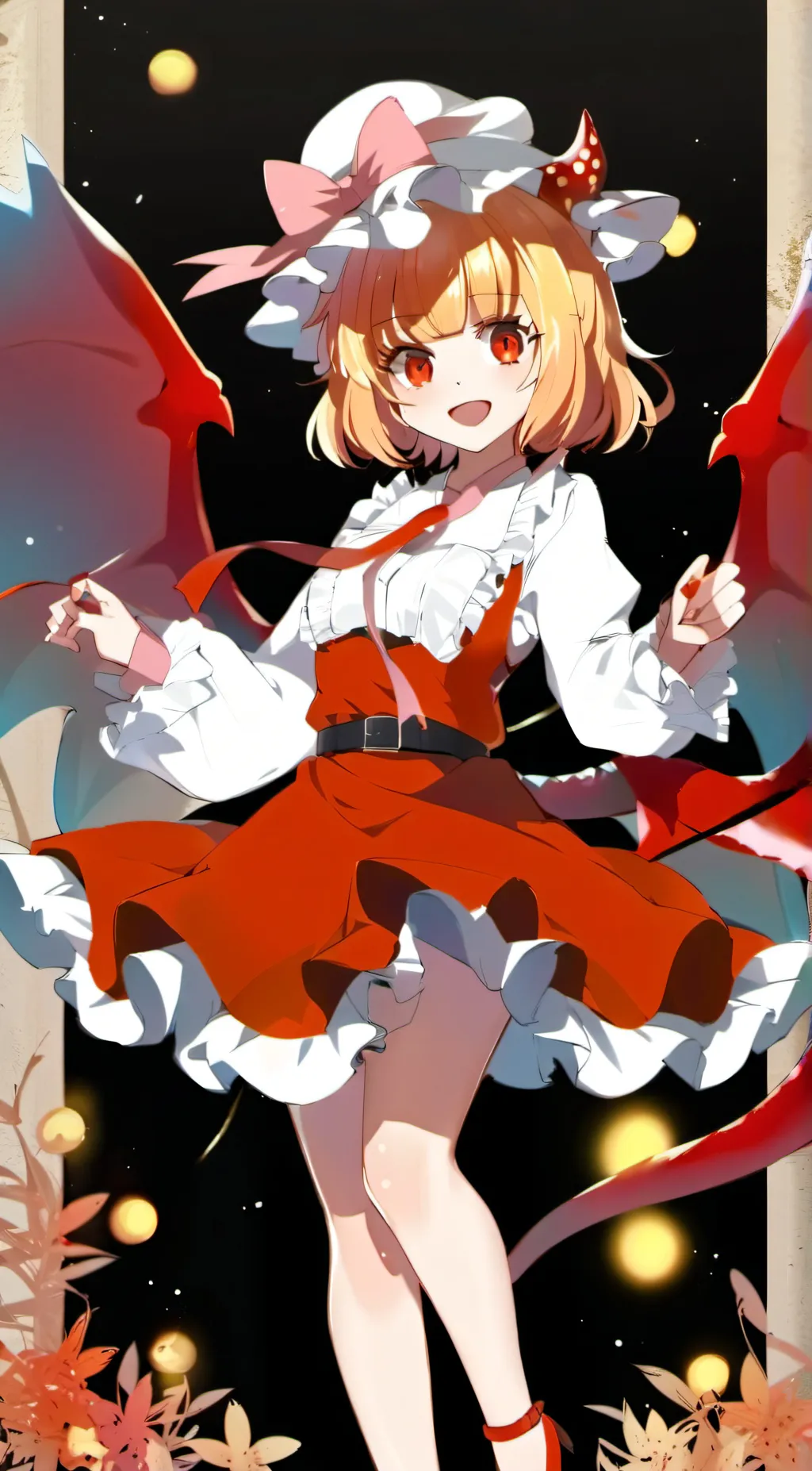 ai character: Flandre Scarlet background