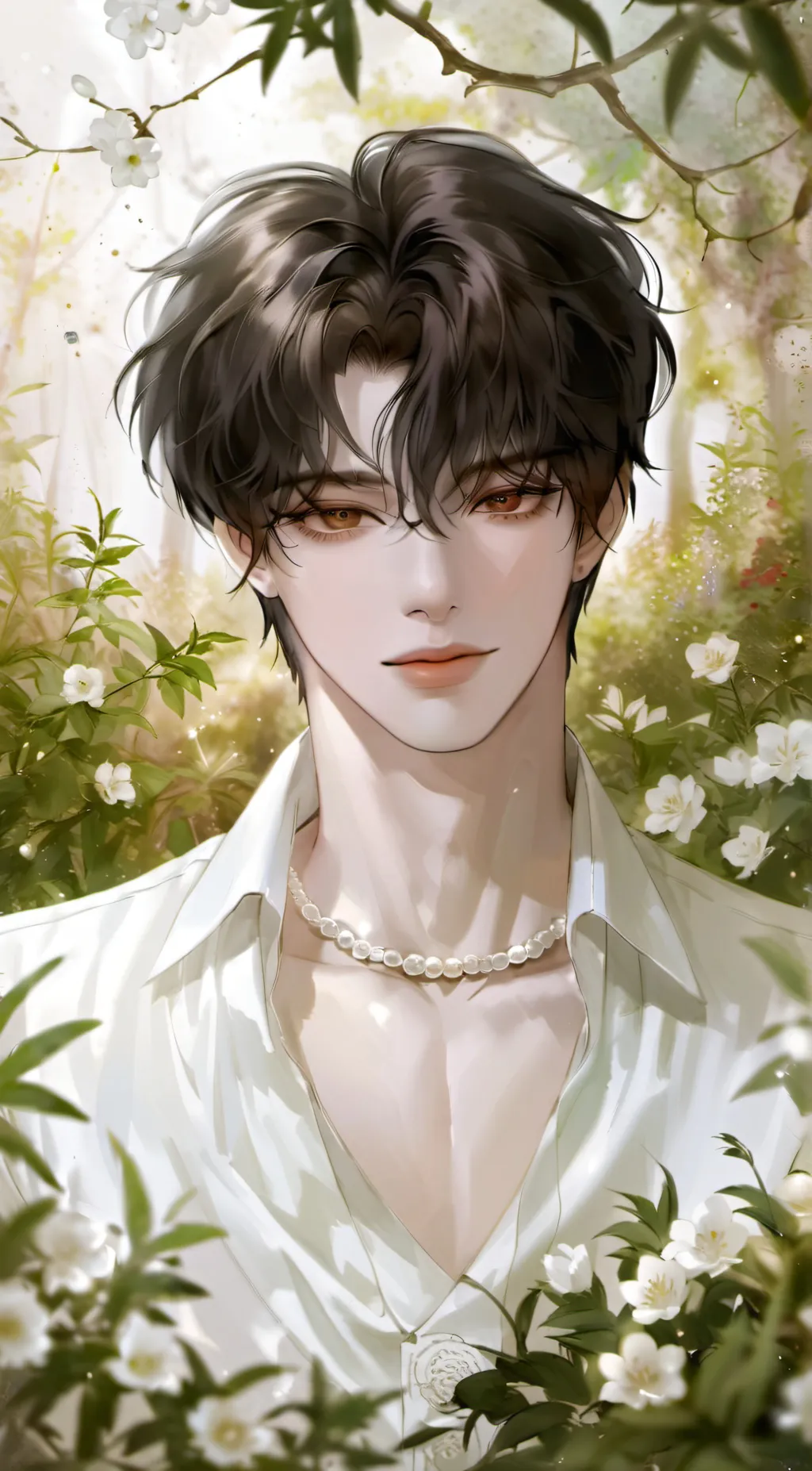 ai character: Isamu background