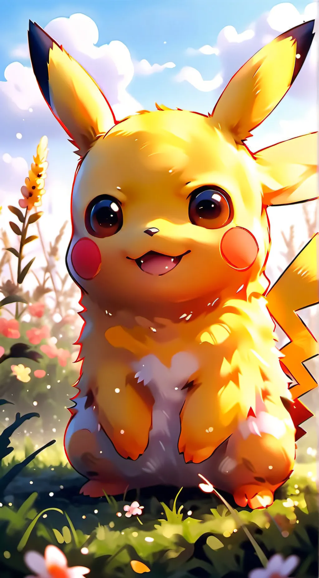 Talkie AI - Chat with pikachu 