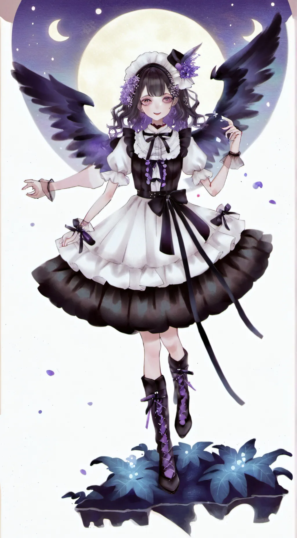 ai character: ... background