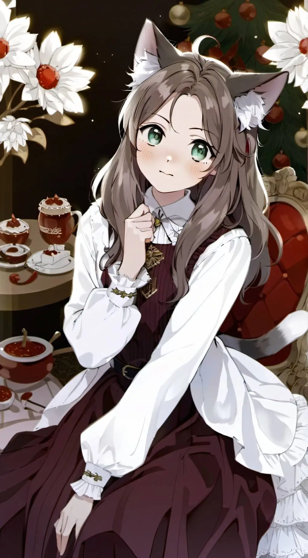 ai character: Sierra  background