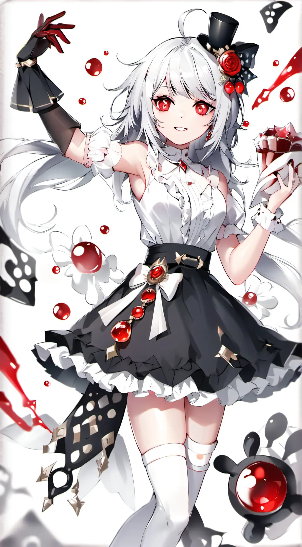 ai character: vox background