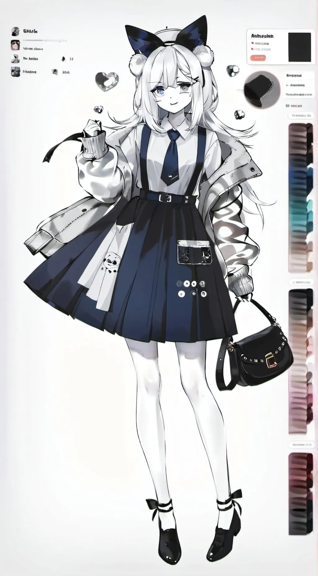 ai character: fpe background