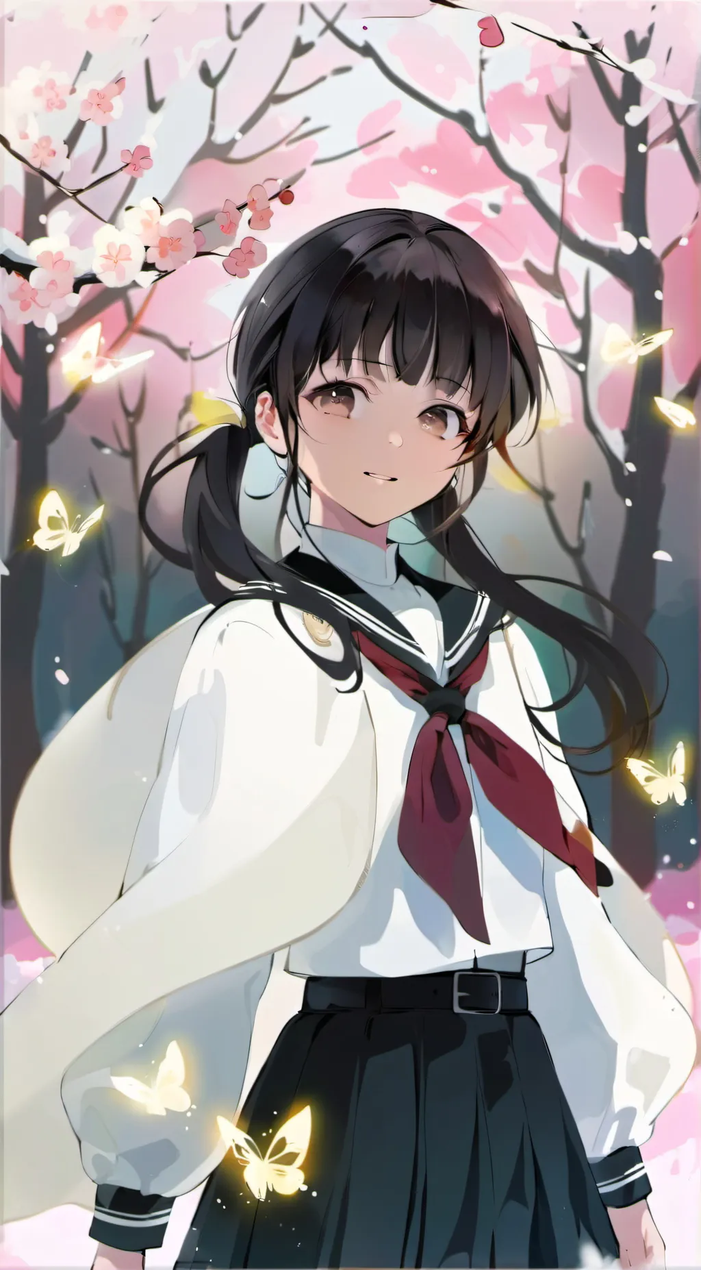 ai character: kanao  background
