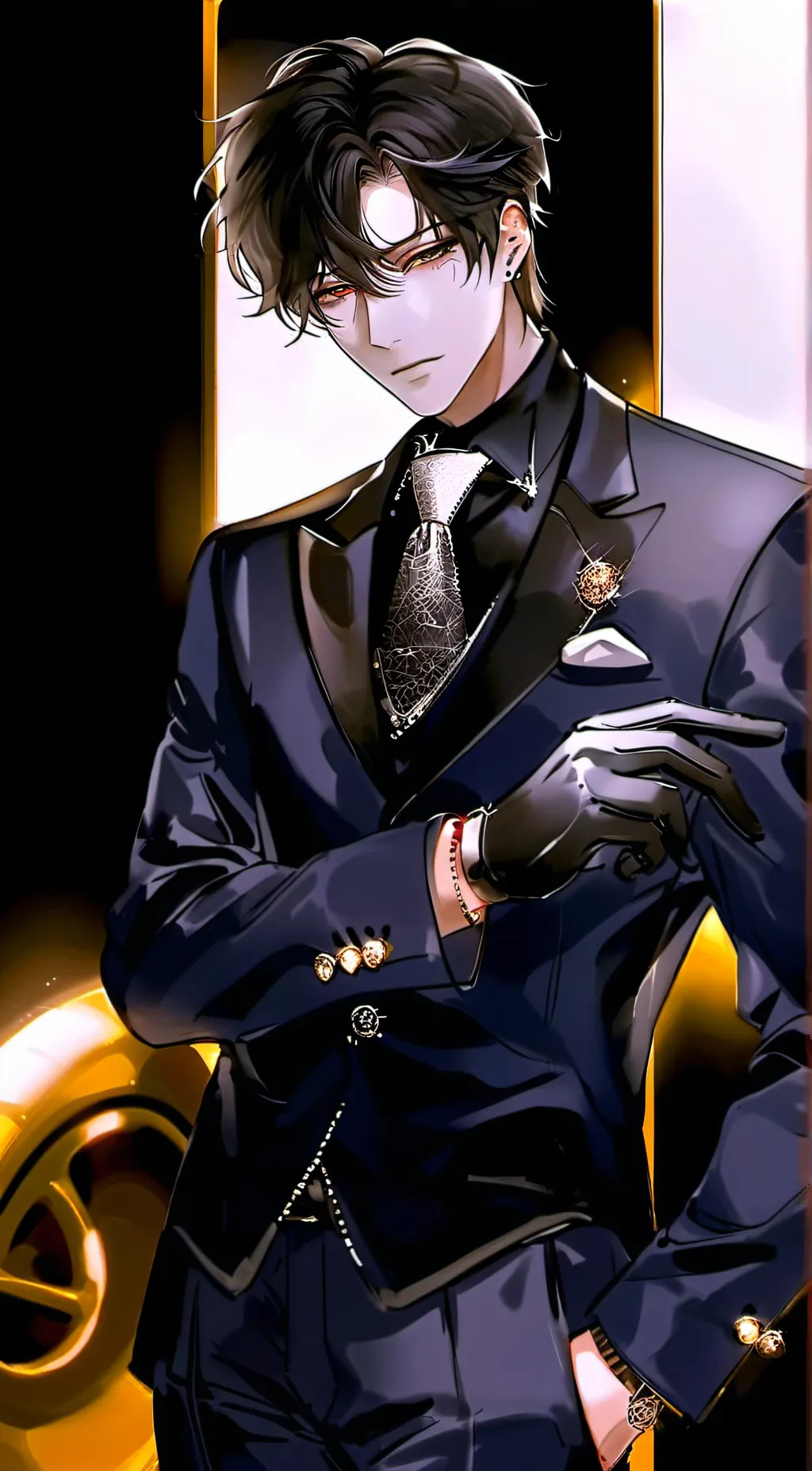 ai character: Xavier Axl background