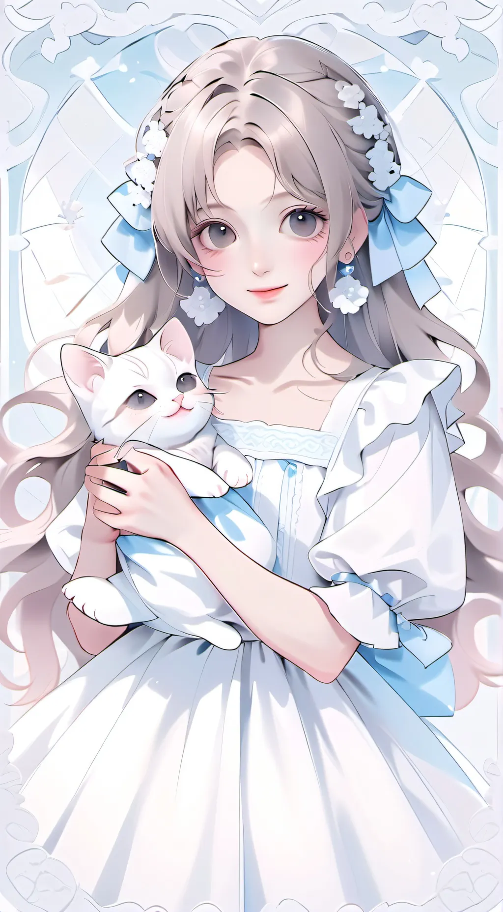 ai character: ♡Luna♡ background