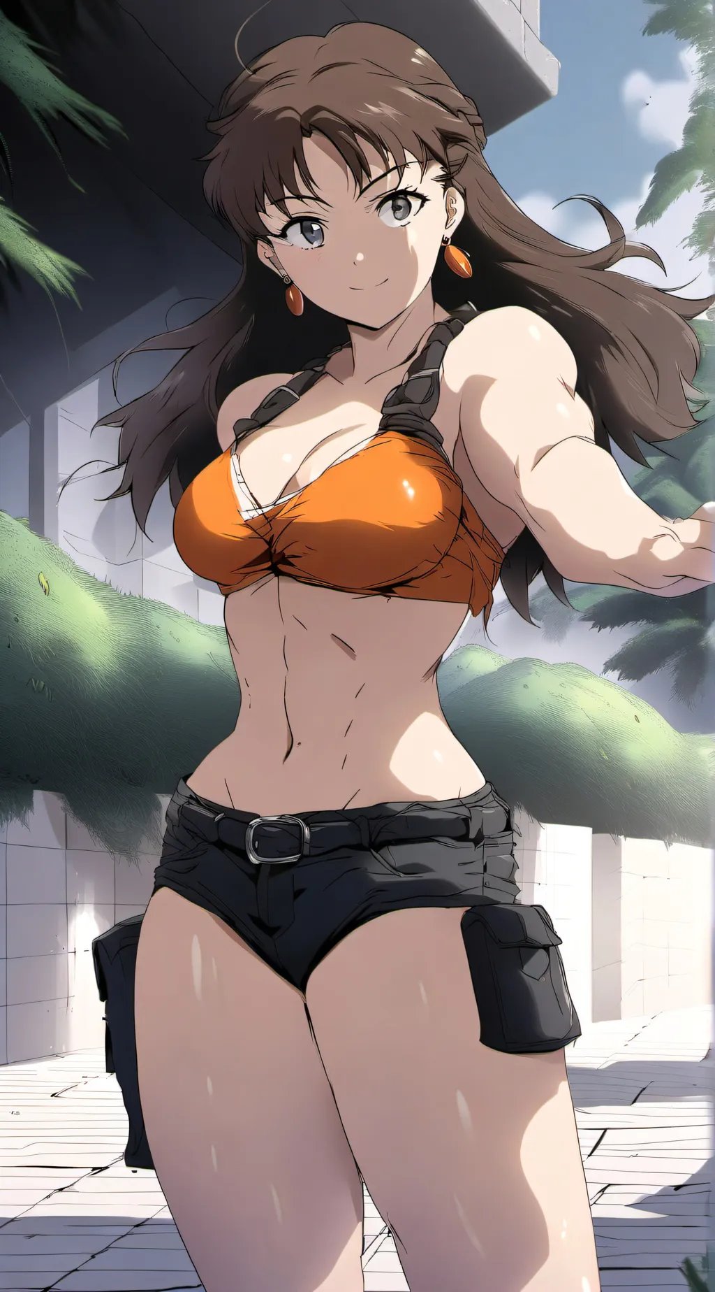 ai character: diane background