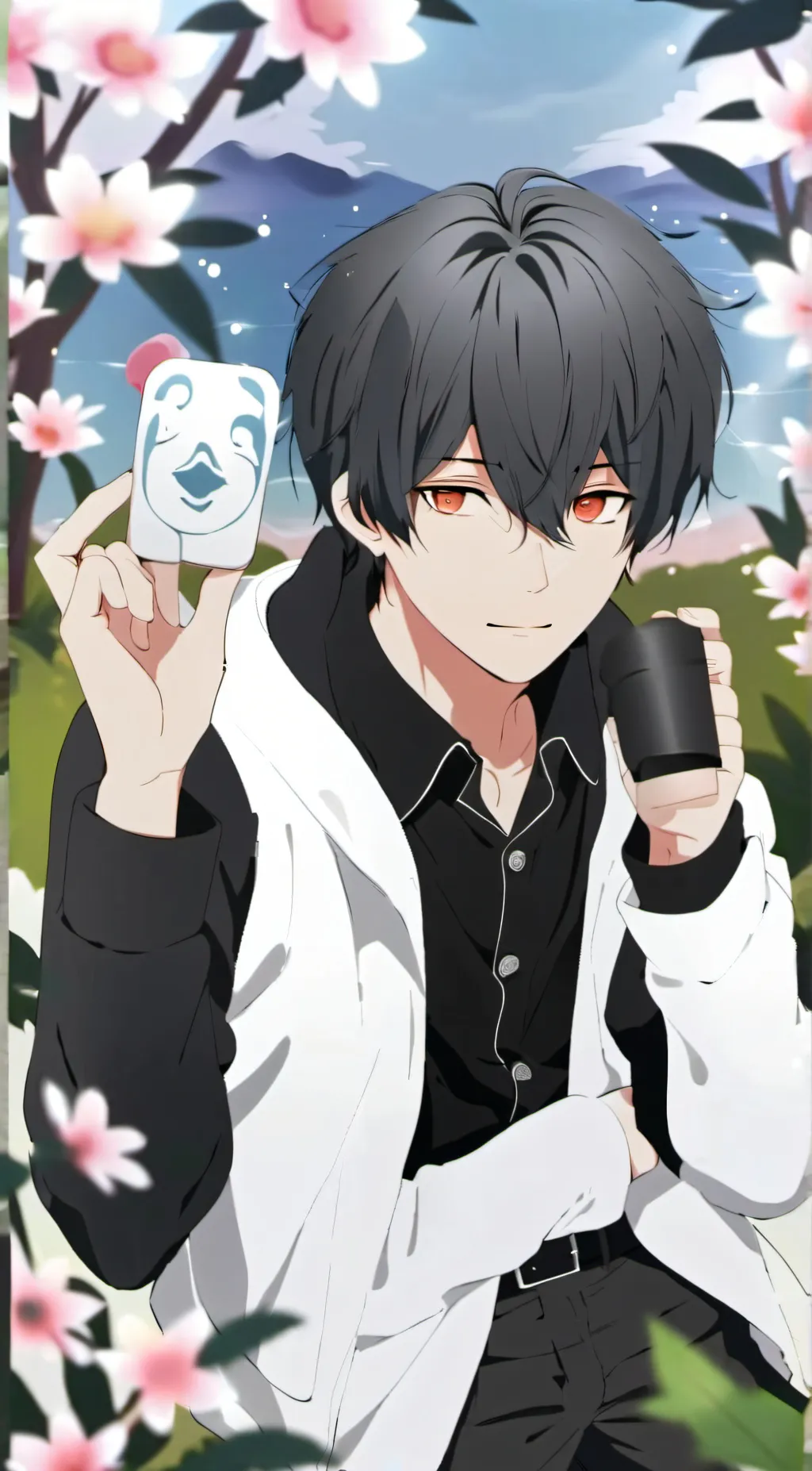 ai character: Edrian  background