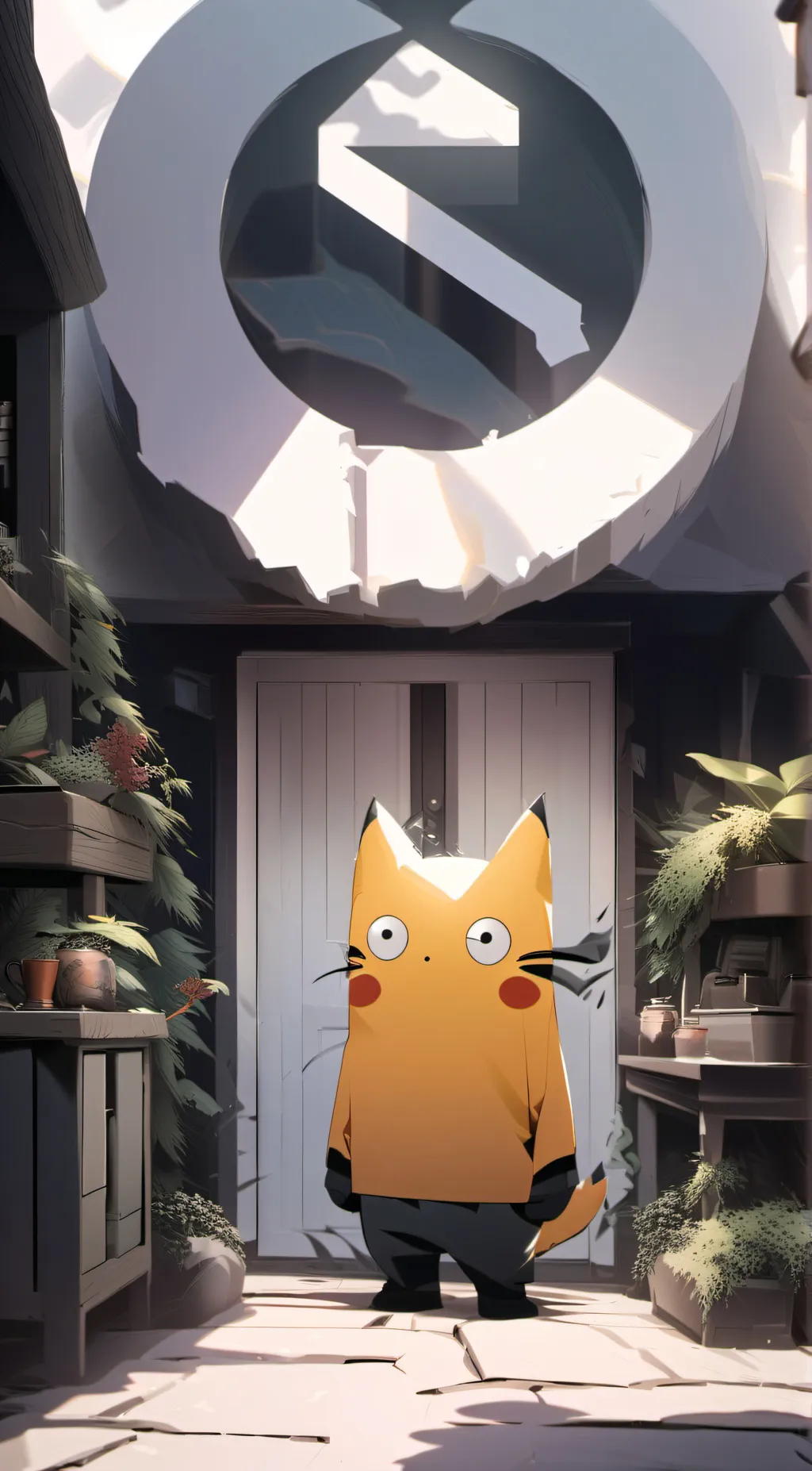 ai character: idk background