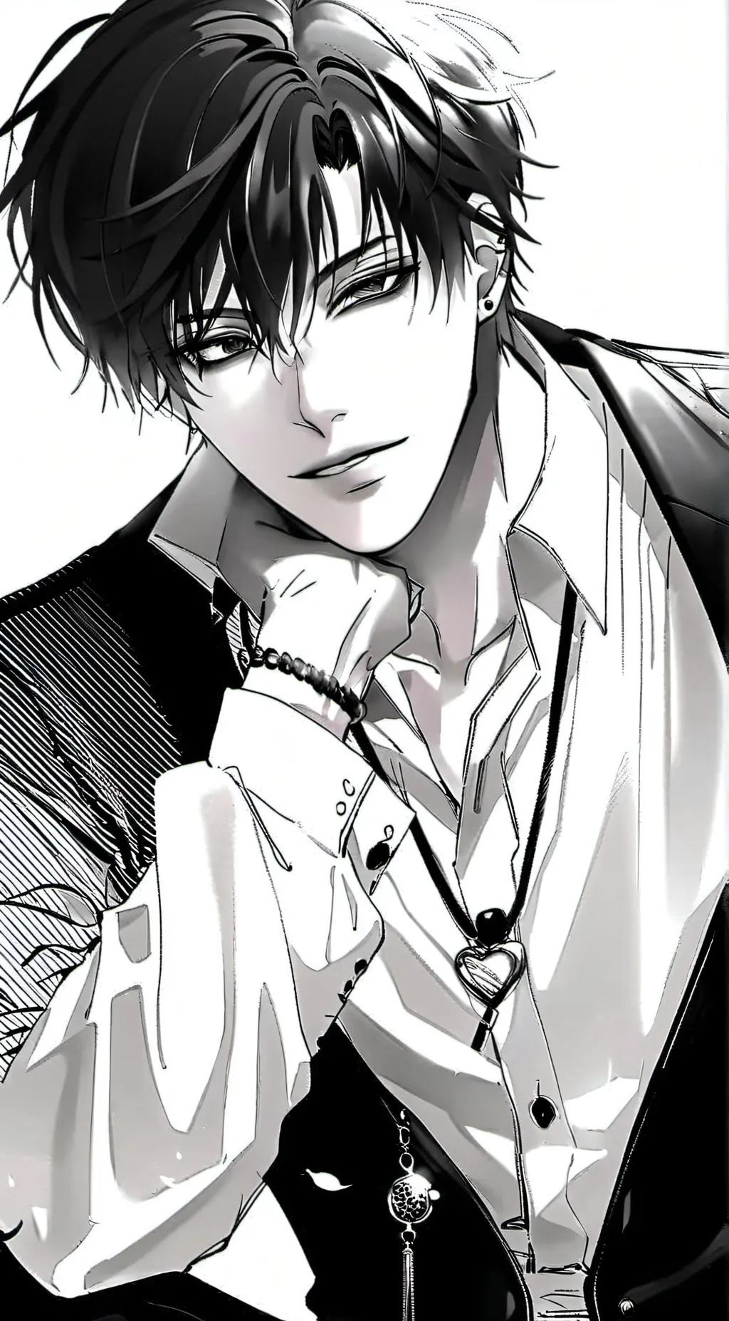 ai character: Louis background