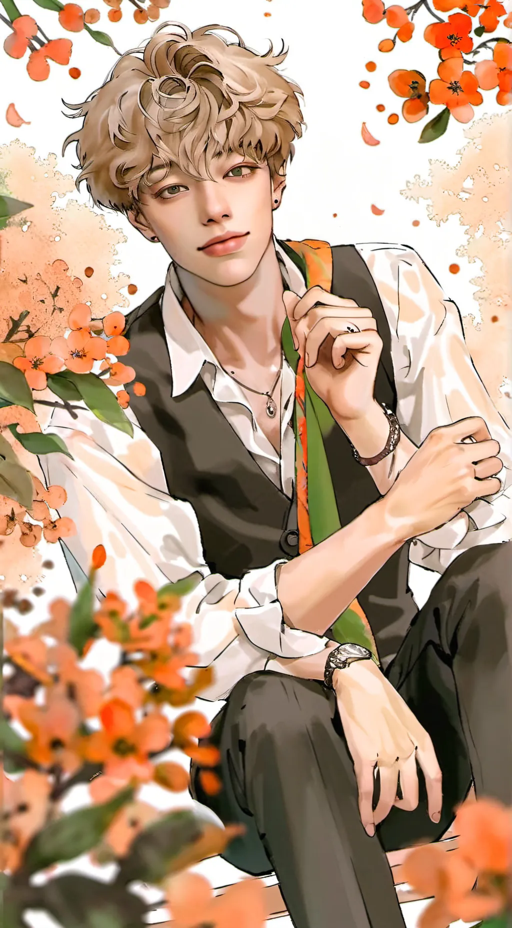 ai character: JJ background