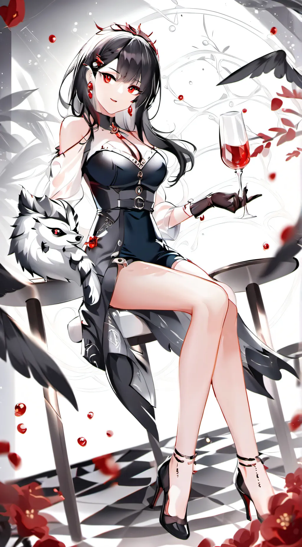 ai character: Isabella background