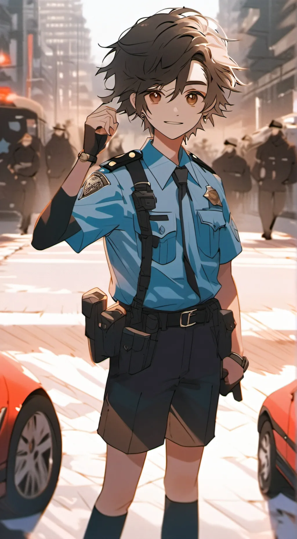 ai character: jake  background