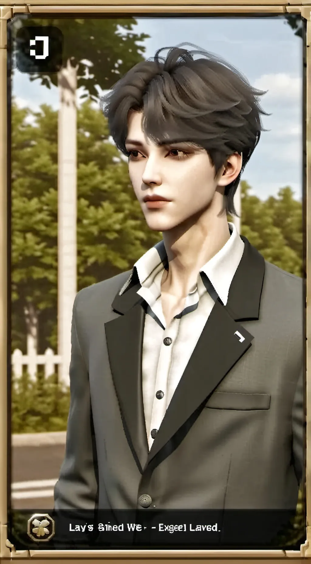 ai character: You're/Ex/jd background