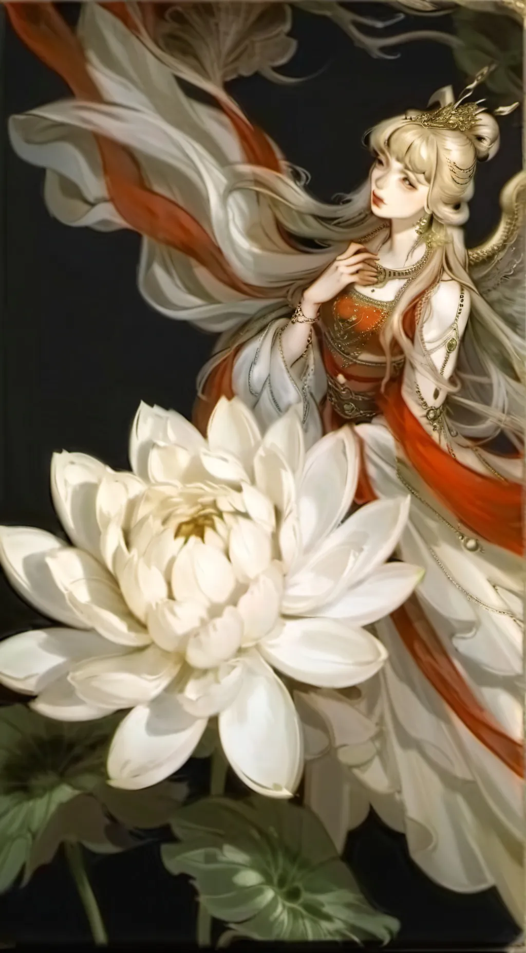 ai character: Michelle  background