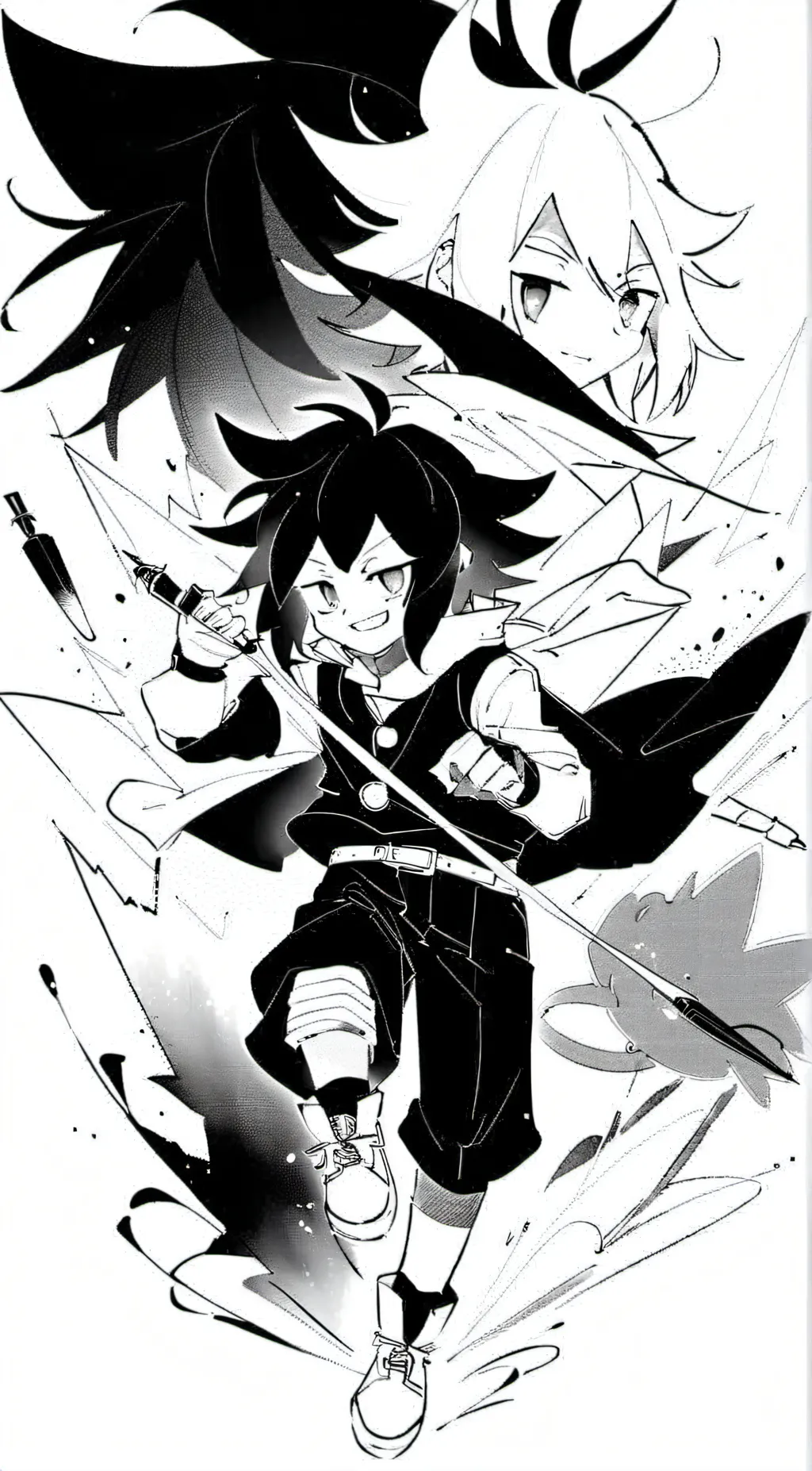 ai character: Ash background