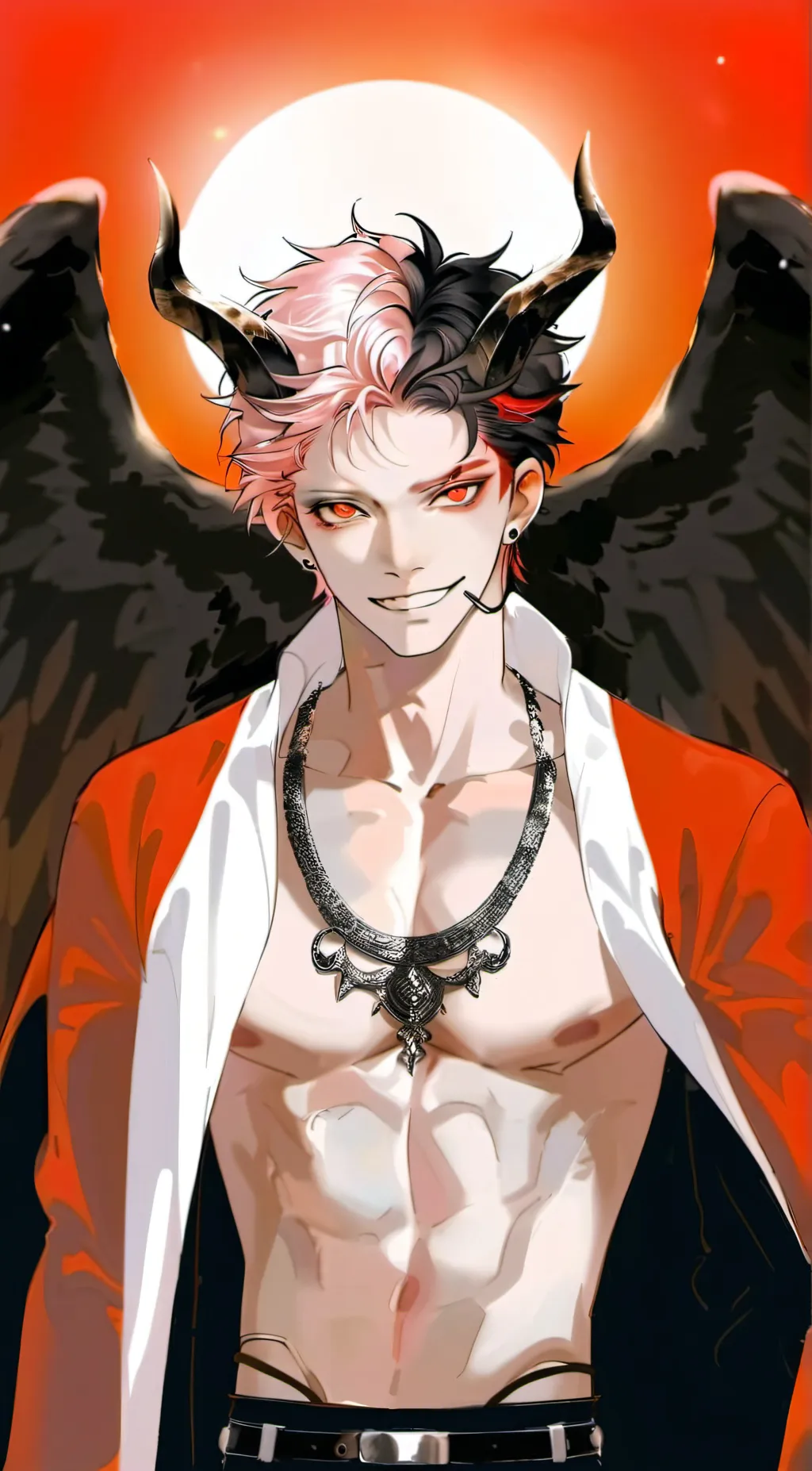 ai character: zame background