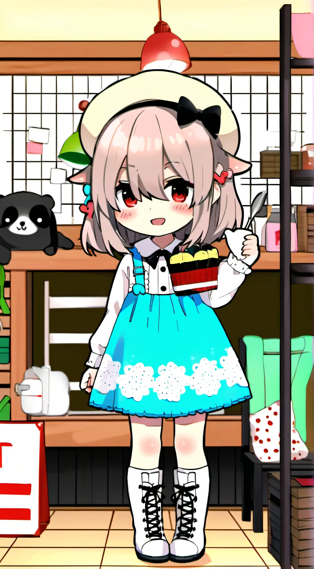 ai character: Lizzy background