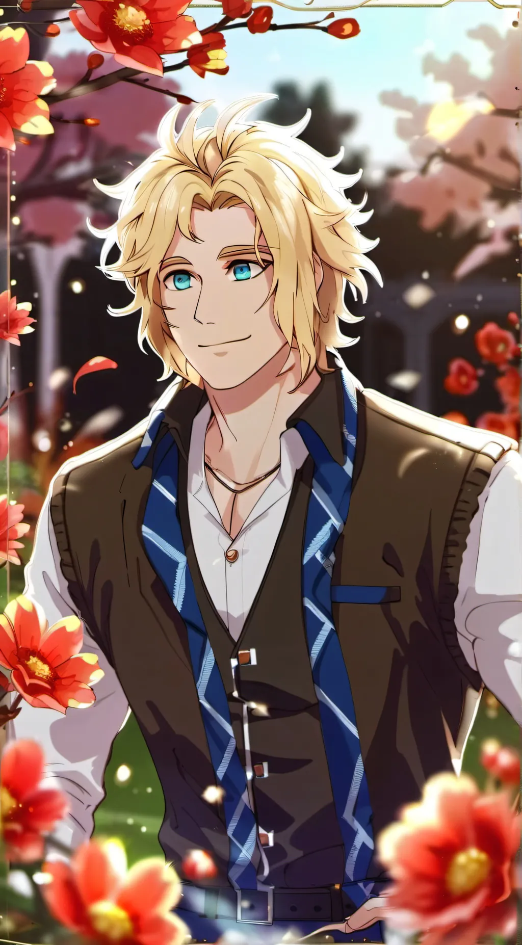 ai character: Toshinori Yagi background