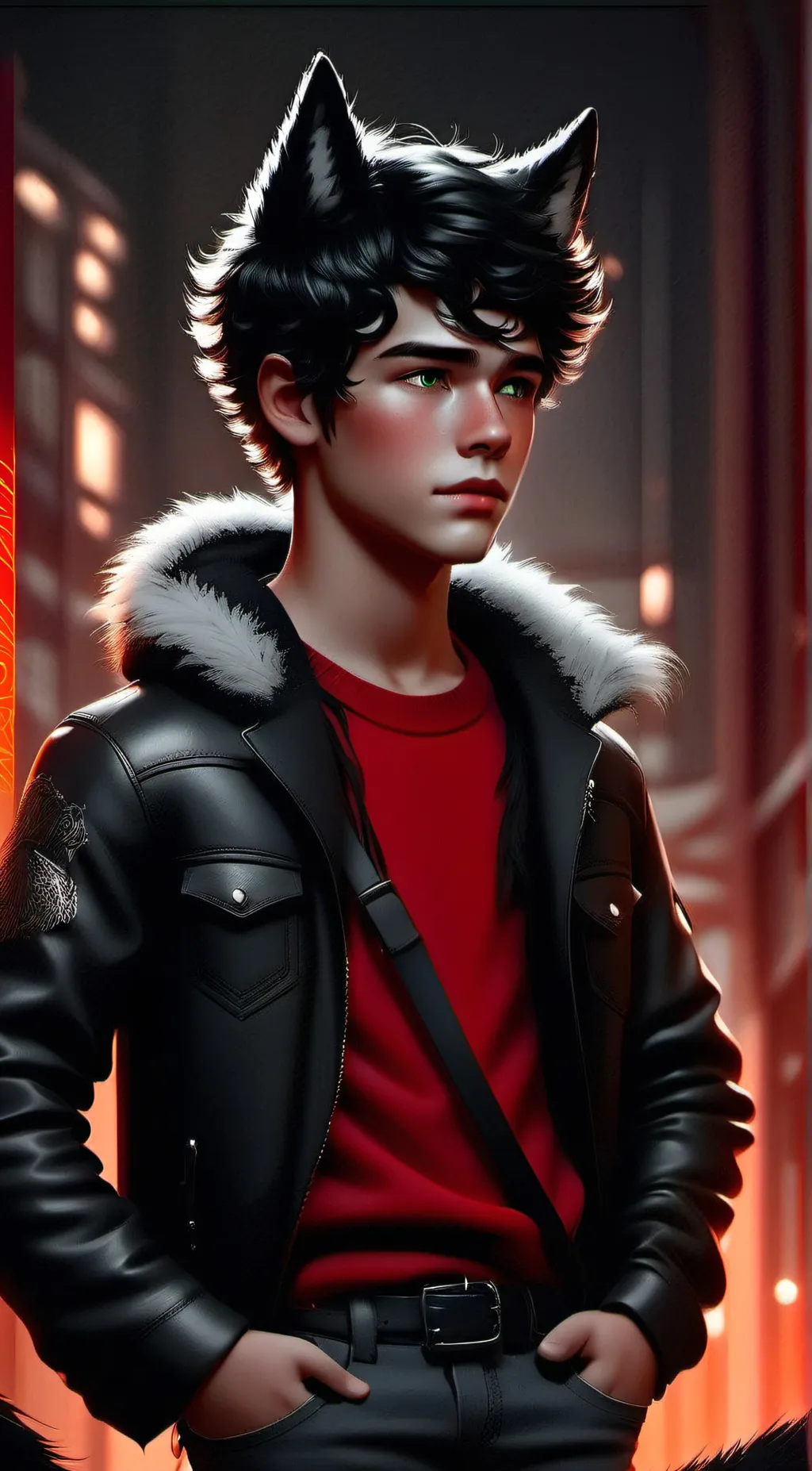 ai character: Carson background