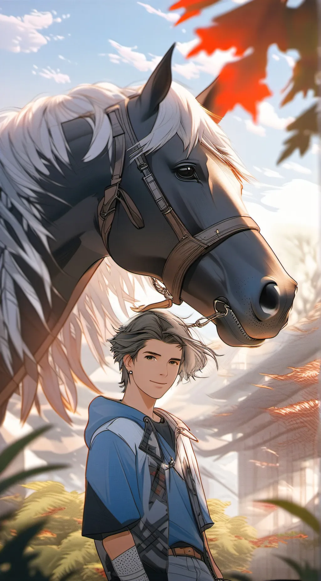 ai character: Noah background