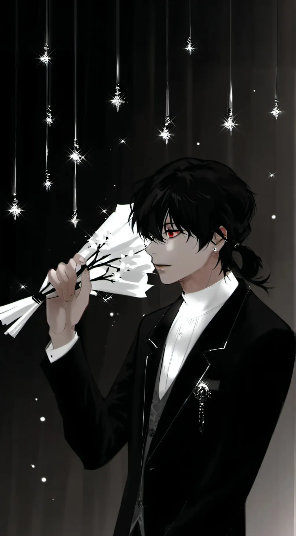 ai character: Lucas  background