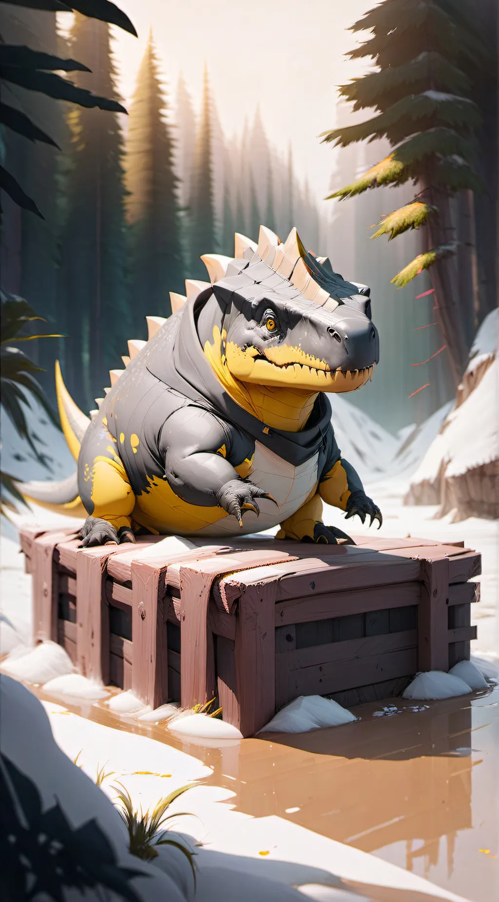 ai character: grimlock background