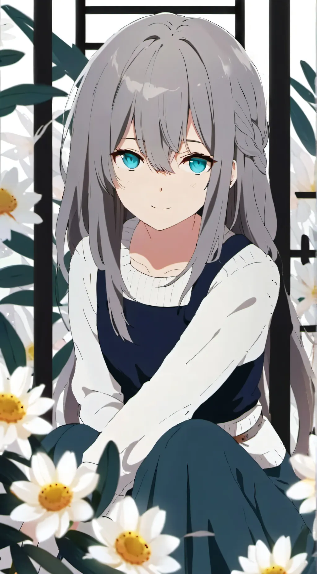 ai character: bunny background