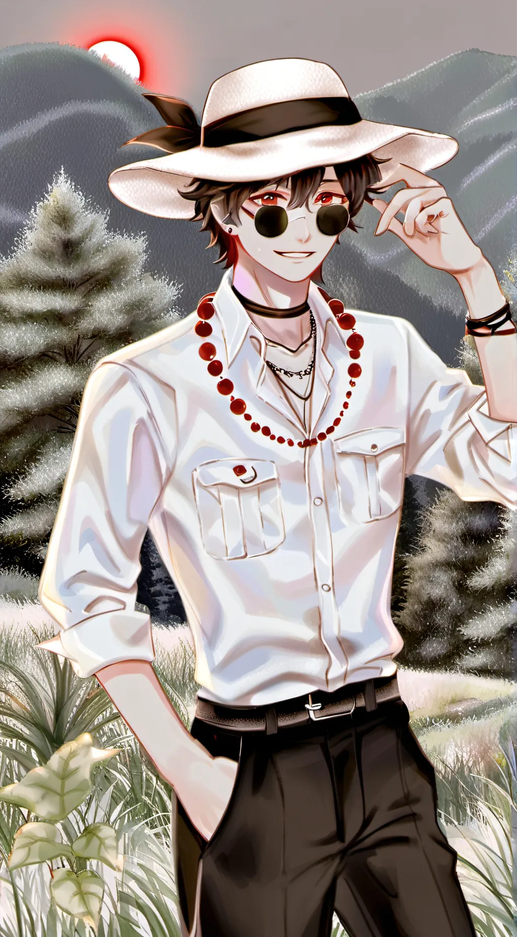 ai character: Enzo (Aries) background