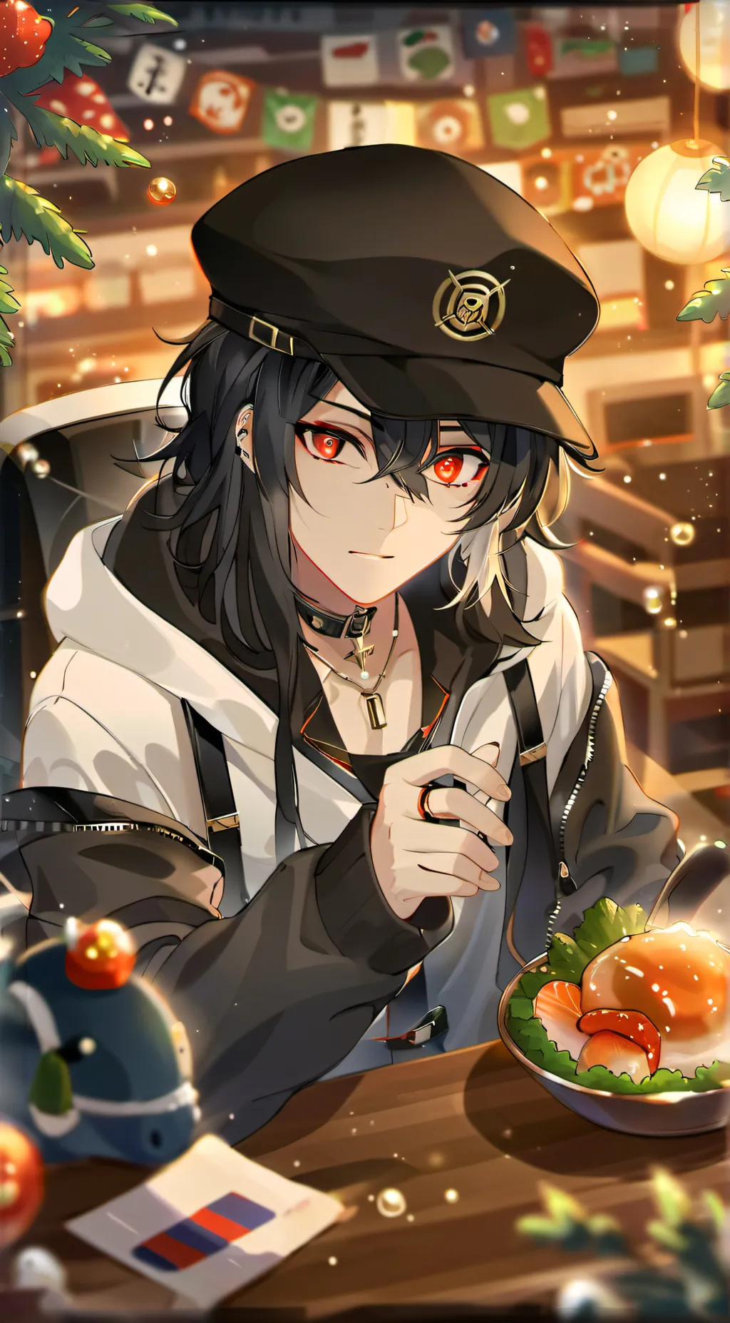 ai character: MHA background