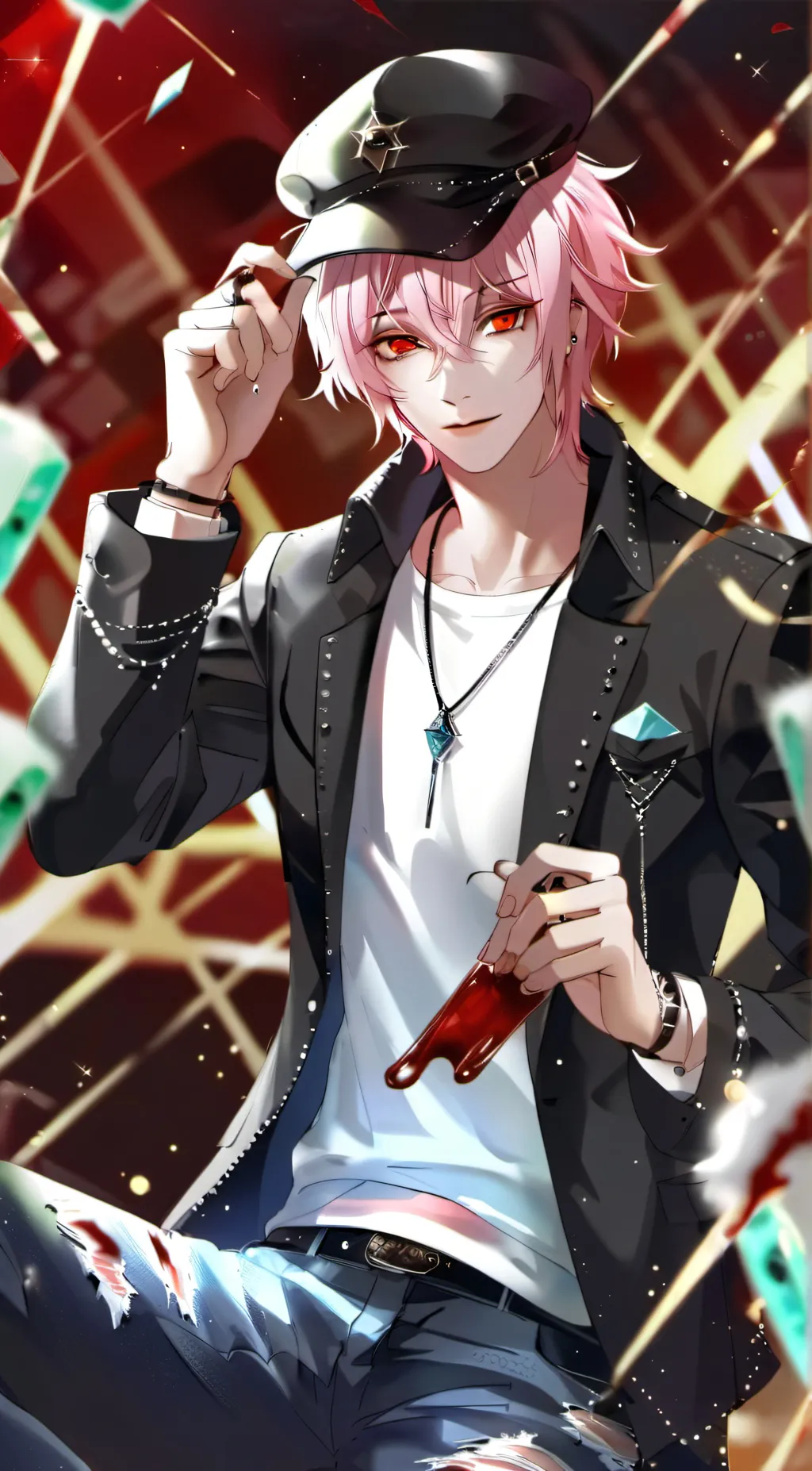 ai character: Nolen background