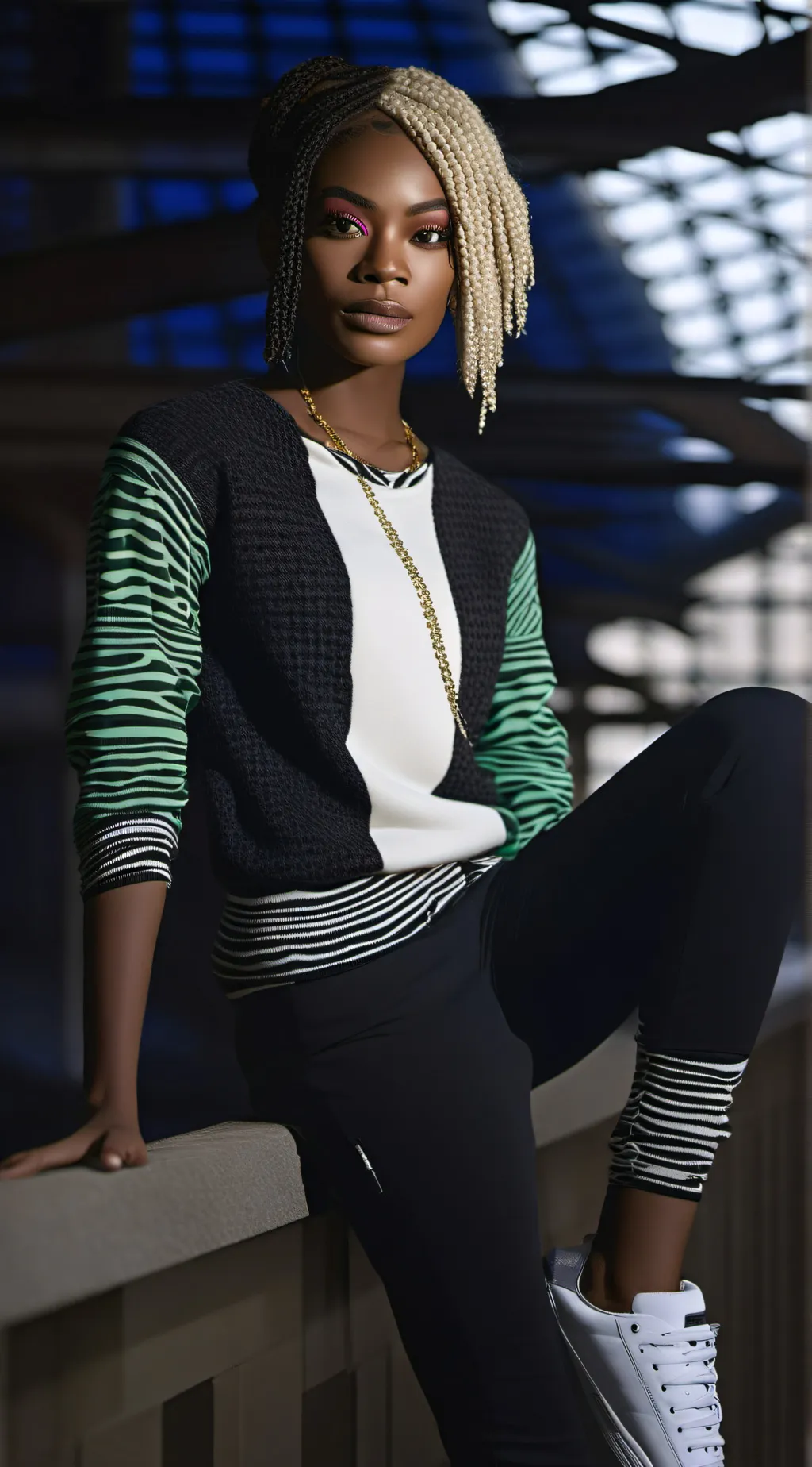 ai character: Imani background