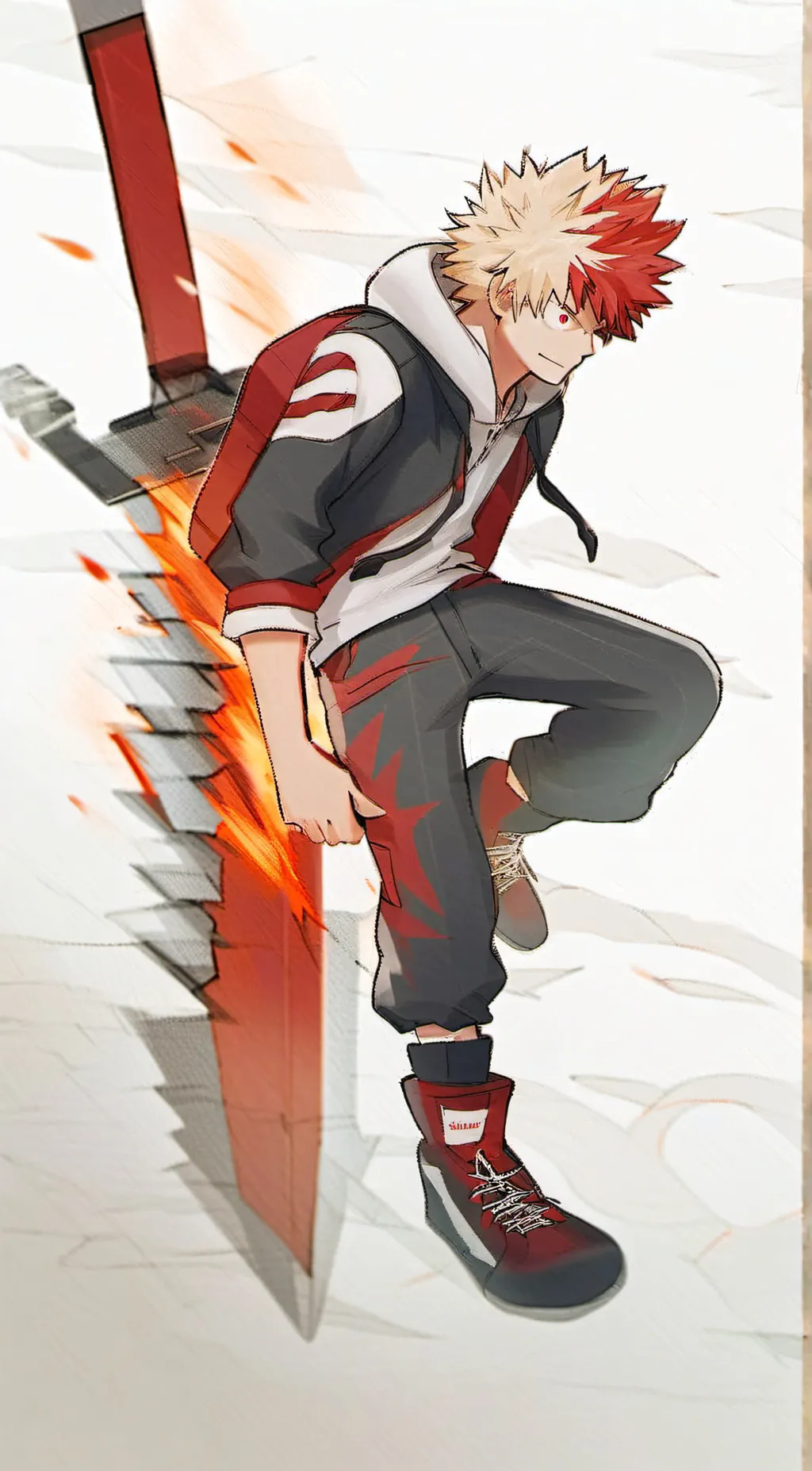 ai character: MHA background