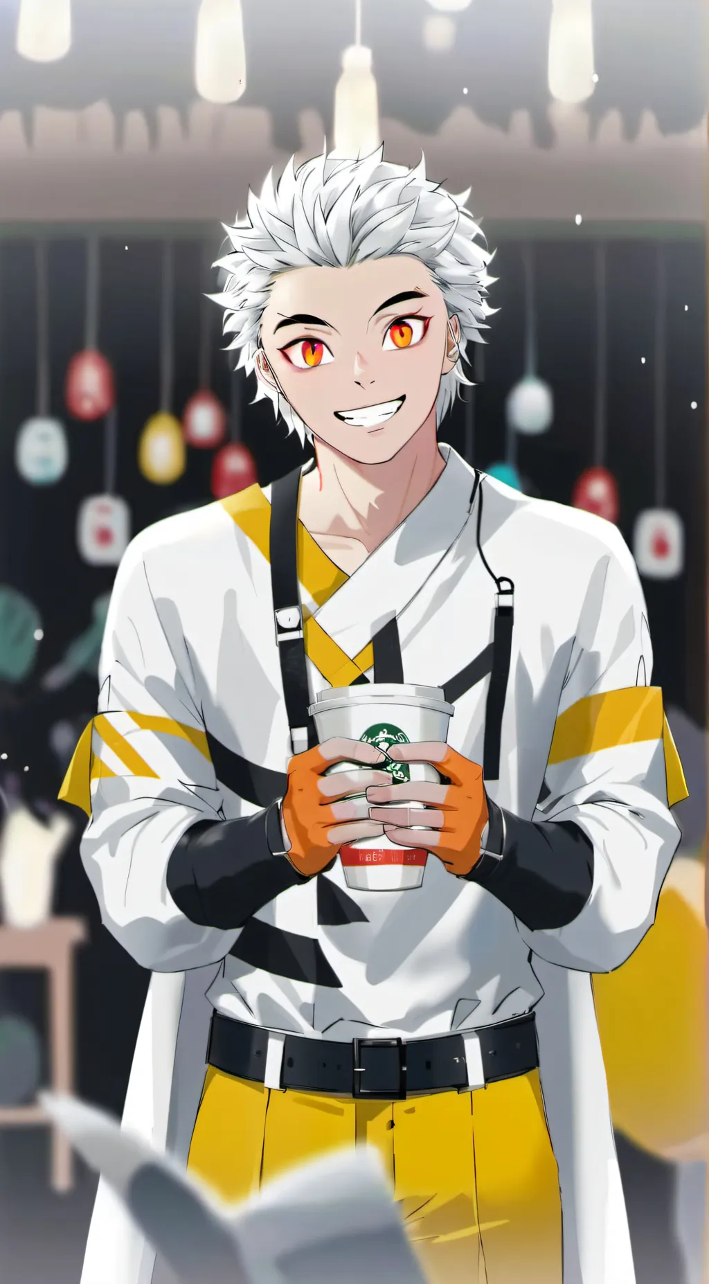 ai character: The Hashiras background