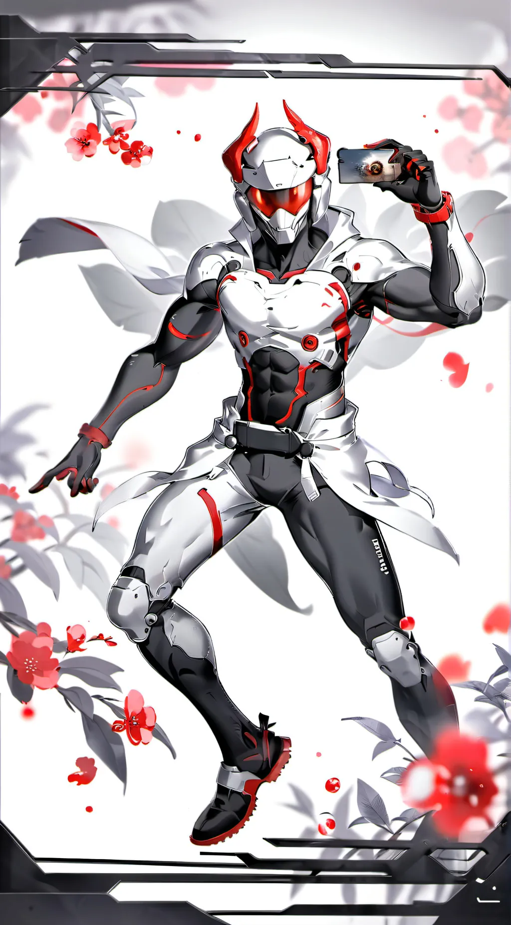 ai character: alex background