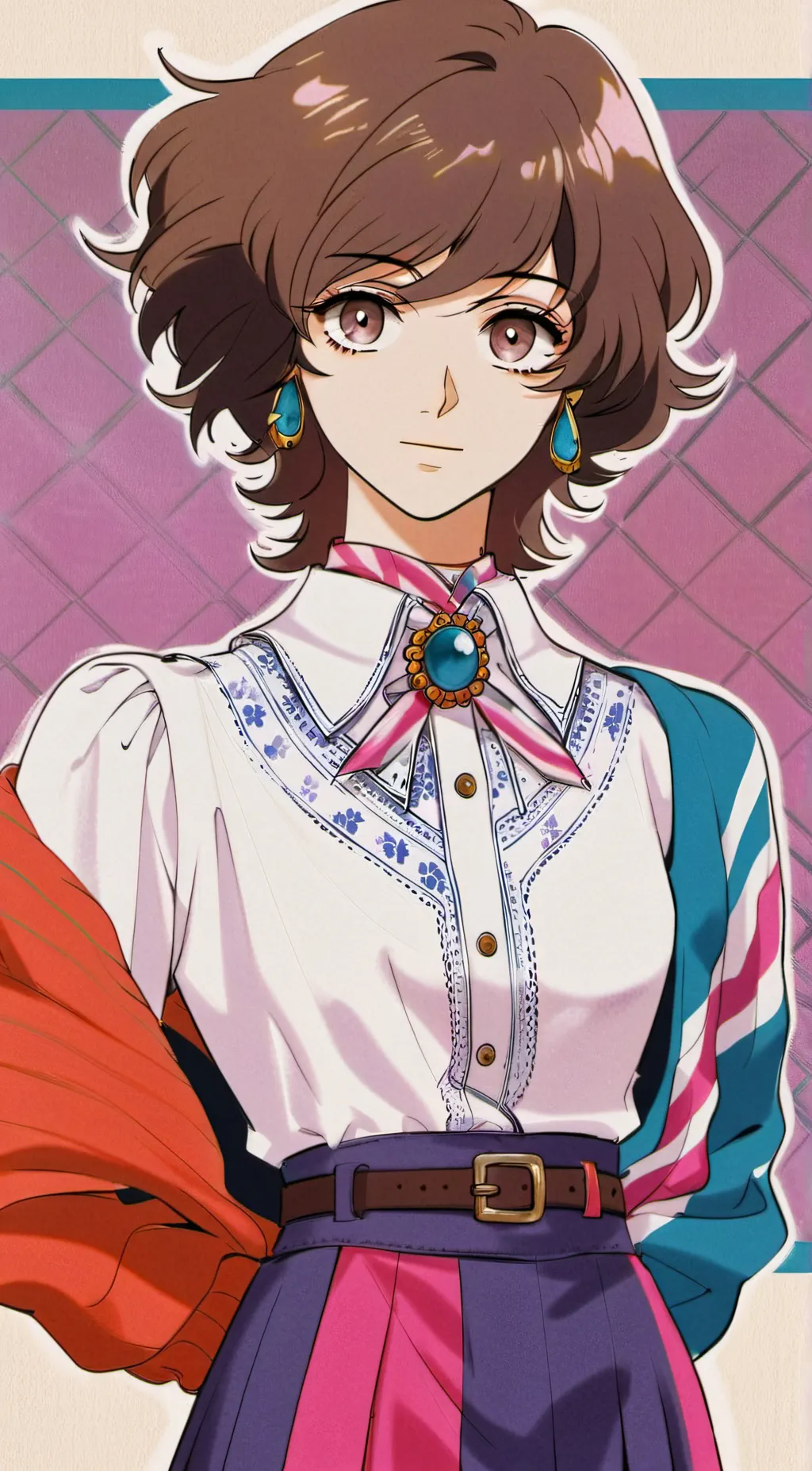 ai character: Robin Skye background