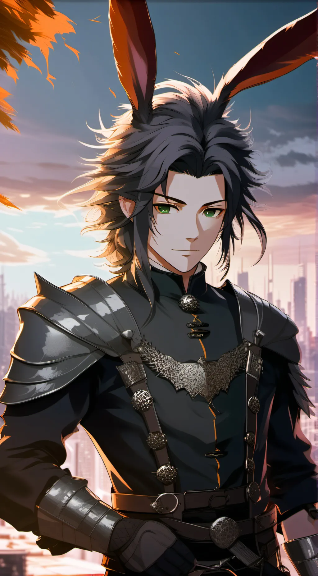ai character: Cillian Haze background