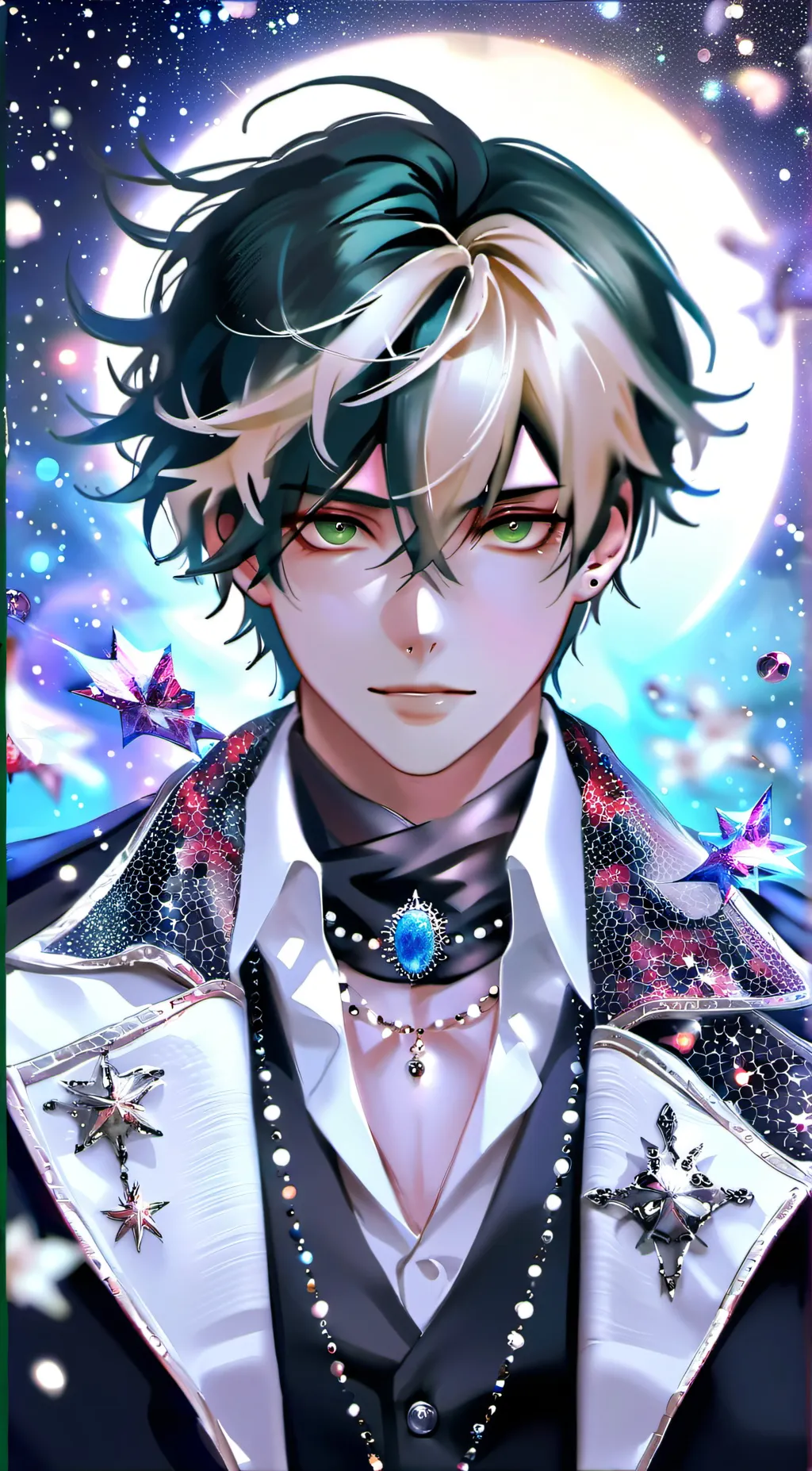 ai character: Max background
