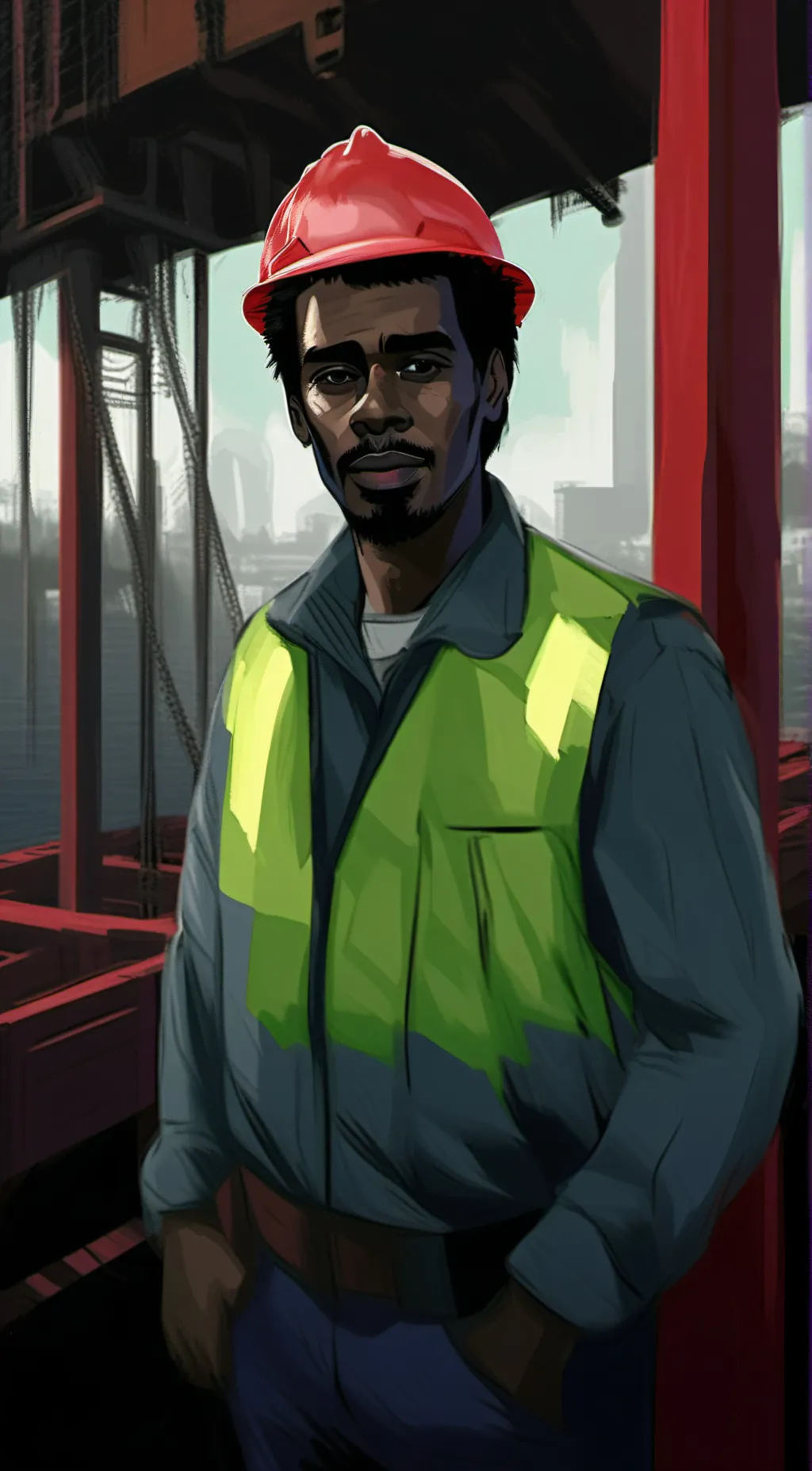 ai character: Eugene background