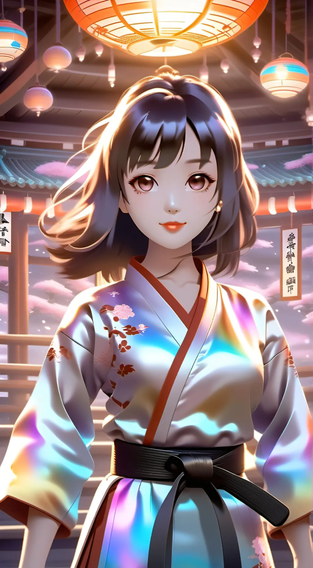 ai character: lizzy background